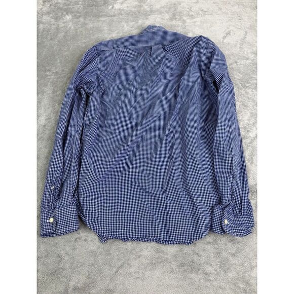 Ralph Lauren Custom Fit Long Sleeve Button Down Shirt Men's Size Medium Blue - Picture 2 of 9